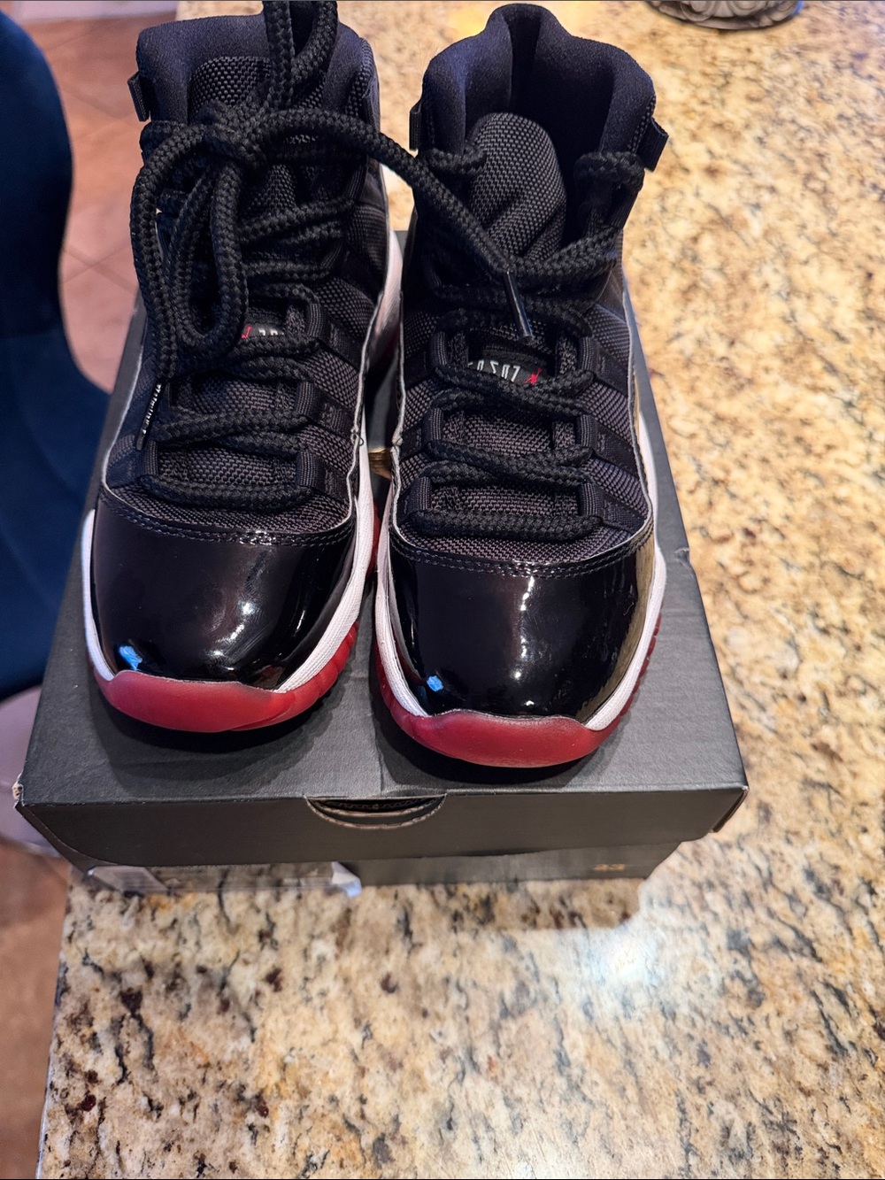 GS Bred 11 size 4y. Athletic Shoes